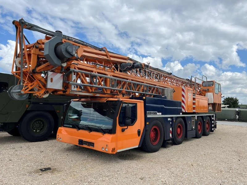 Liebherr MK 88 - Guindaste móvel: foto 1 Liebherr MK 88 - Guindaste móvel: foto 1