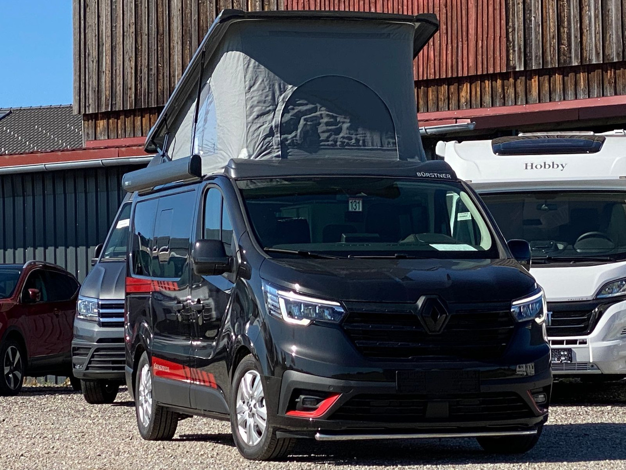Bürstner Playa Limited C 500, 5 Sitze - Campervan: foto 1 Bürstner Playa Limited C 500, 5 Sitze - Campervan: foto 1
