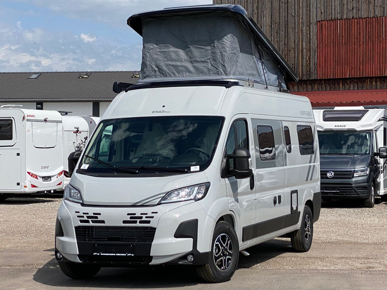 Carado CV 600 Aufstelldach,  white Label - Campervan: foto 1 Carado CV 600 Aufstelldach,  white Label - Campervan: foto 1