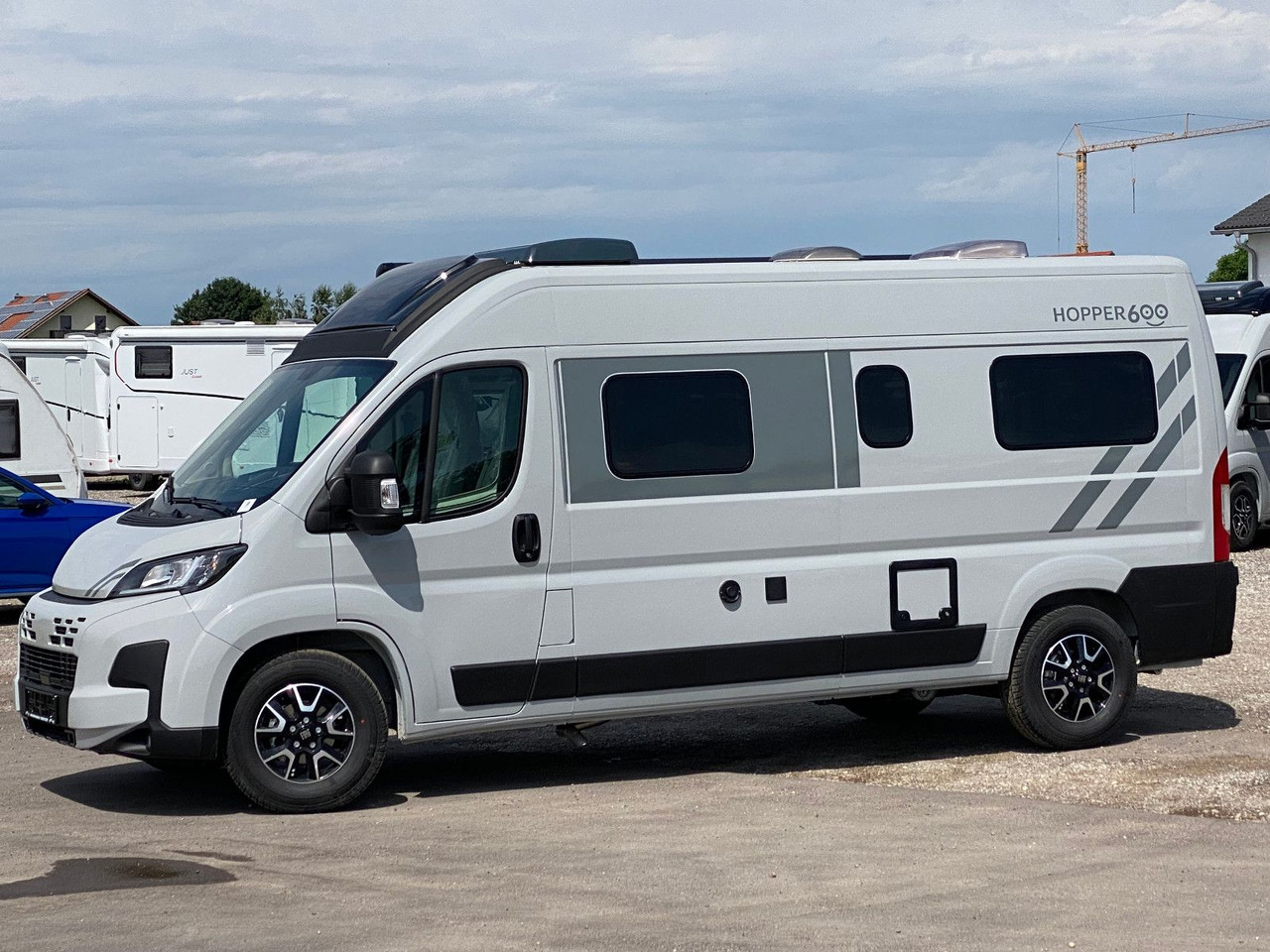 Carado CV 600 Dieselheizung,Skyroof,Autmatik, whiteLabl - Campervan: foto 4 Carado CV 600 Dieselheizung,Skyroof,Autmatik, whiteLabl - Campervan: foto 4
