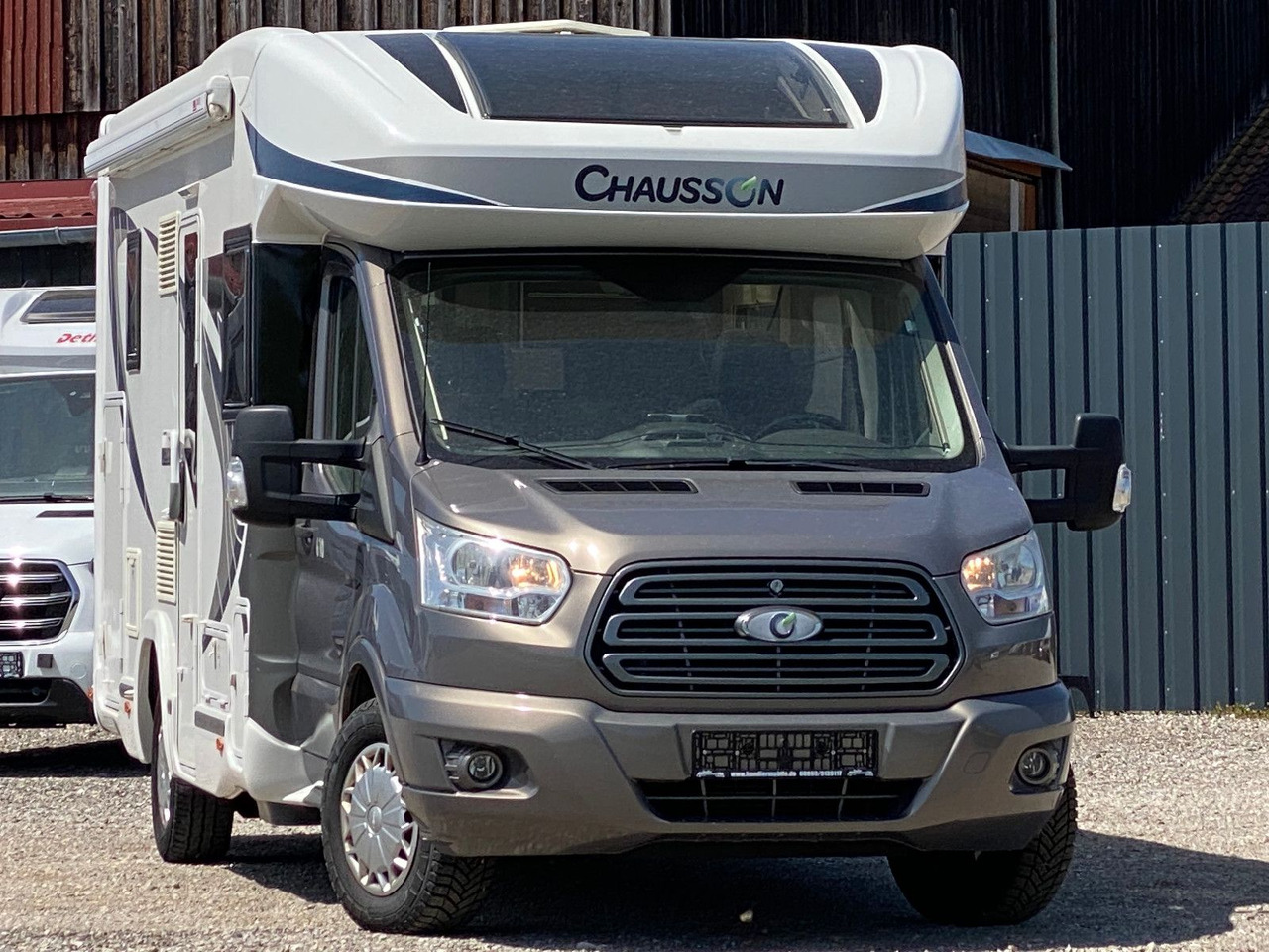 Chausson 610 - Autocaravana perfilada: foto 1 Chausson 610 - Autocaravana perfilada: foto 1