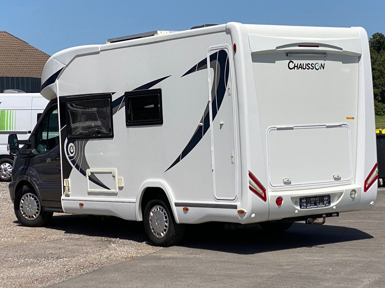 Chausson 610 - Autocaravana perfilada: foto 5 Chausson 610 - Autocaravana perfilada: foto 5