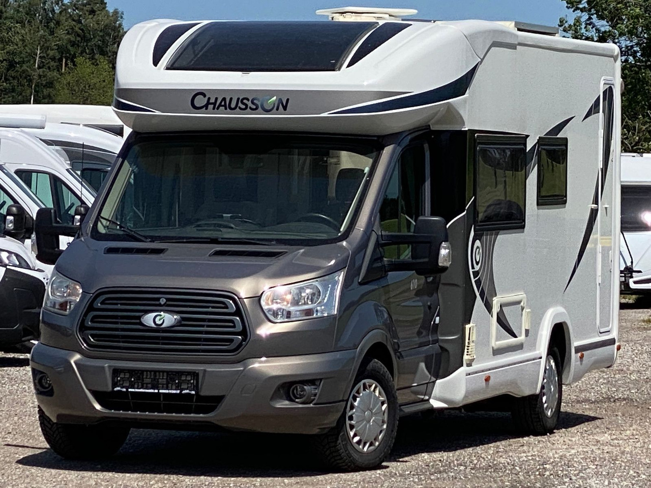 Chausson 610 - Autocaravana perfilada: foto 3 Chausson 610 - Autocaravana perfilada: foto 3