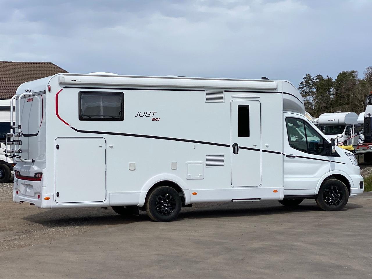 Autocaravana perfilada Dethleffs Just Go T 7055 EB, Hubbett, Markise, Navi+RFK: foto 8