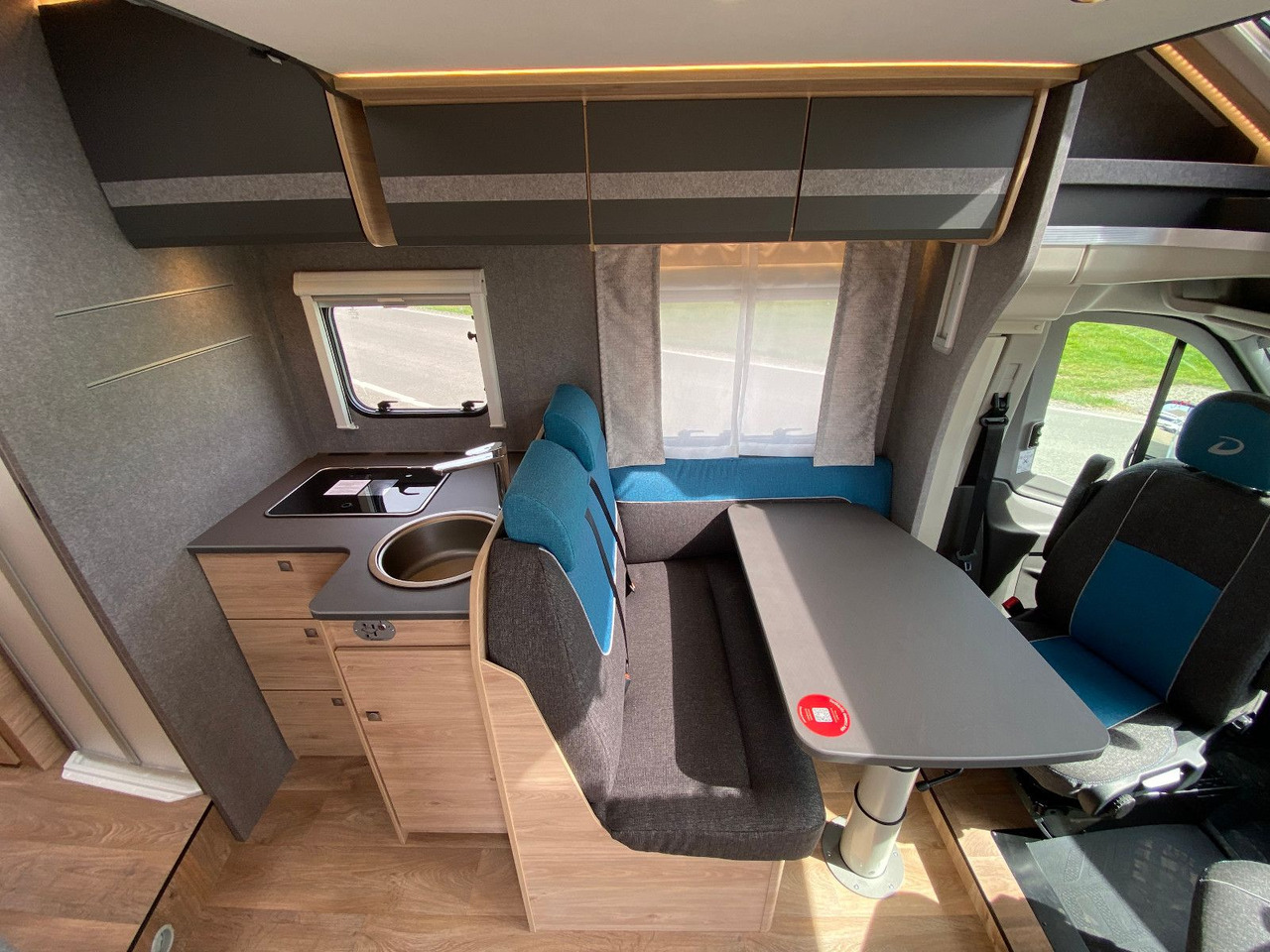 Autocaravana perfilada Dethleffs Just Go T 7055 EB, Hubbett, Markise, Navi+RFK: foto 15