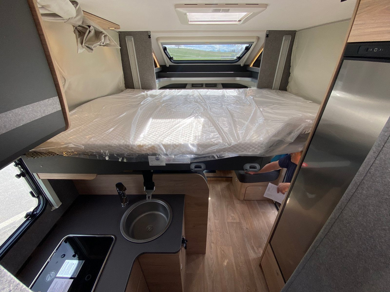 Autocaravana perfilada Dethleffs Just Go T 7055 EB, Hubbett, Markise, Navi+RFK: foto 19