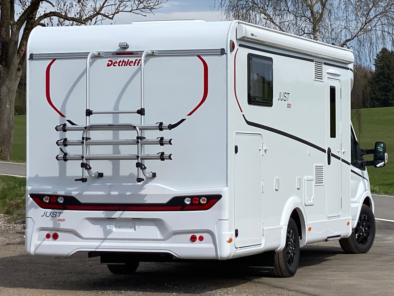 Autocaravana perfilada Dethleffs Just Go T 7055 EB, Hubbett, Markise, Navi+RFK: foto 7
