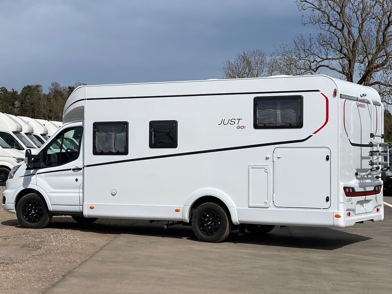 Autocaravana perfilada Dethleffs Just Go T 7055 EB, Hubbett, Markise, Navi+RFK: foto 6