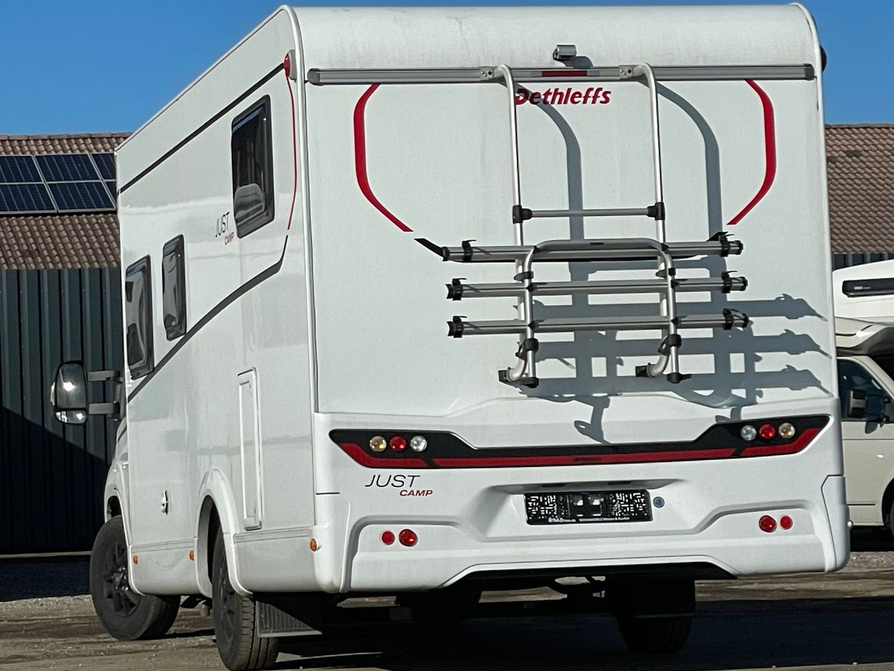 Dethleffs Just T 7052 EB mit Hubbett,Fiat - Autocaravana perfilada: foto 5 Dethleffs Just T 7052 EB mit Hubbett,Fiat - Autocaravana perfilada: foto 5