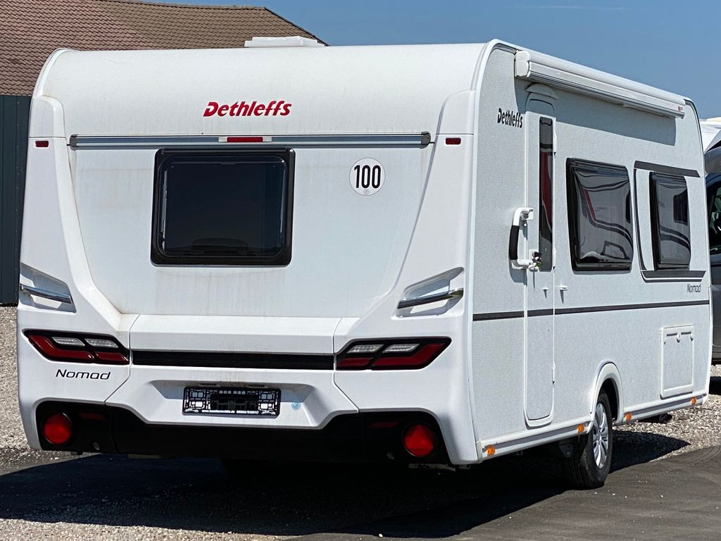 Dethleffs Nomad 520 ELT, Heckbad, SAT, Mover, Markise, ec - Caravana: foto 3 Dethleffs Nomad 520 ELT, Heckbad, SAT, Mover, Markise, ec - Caravana: foto 3