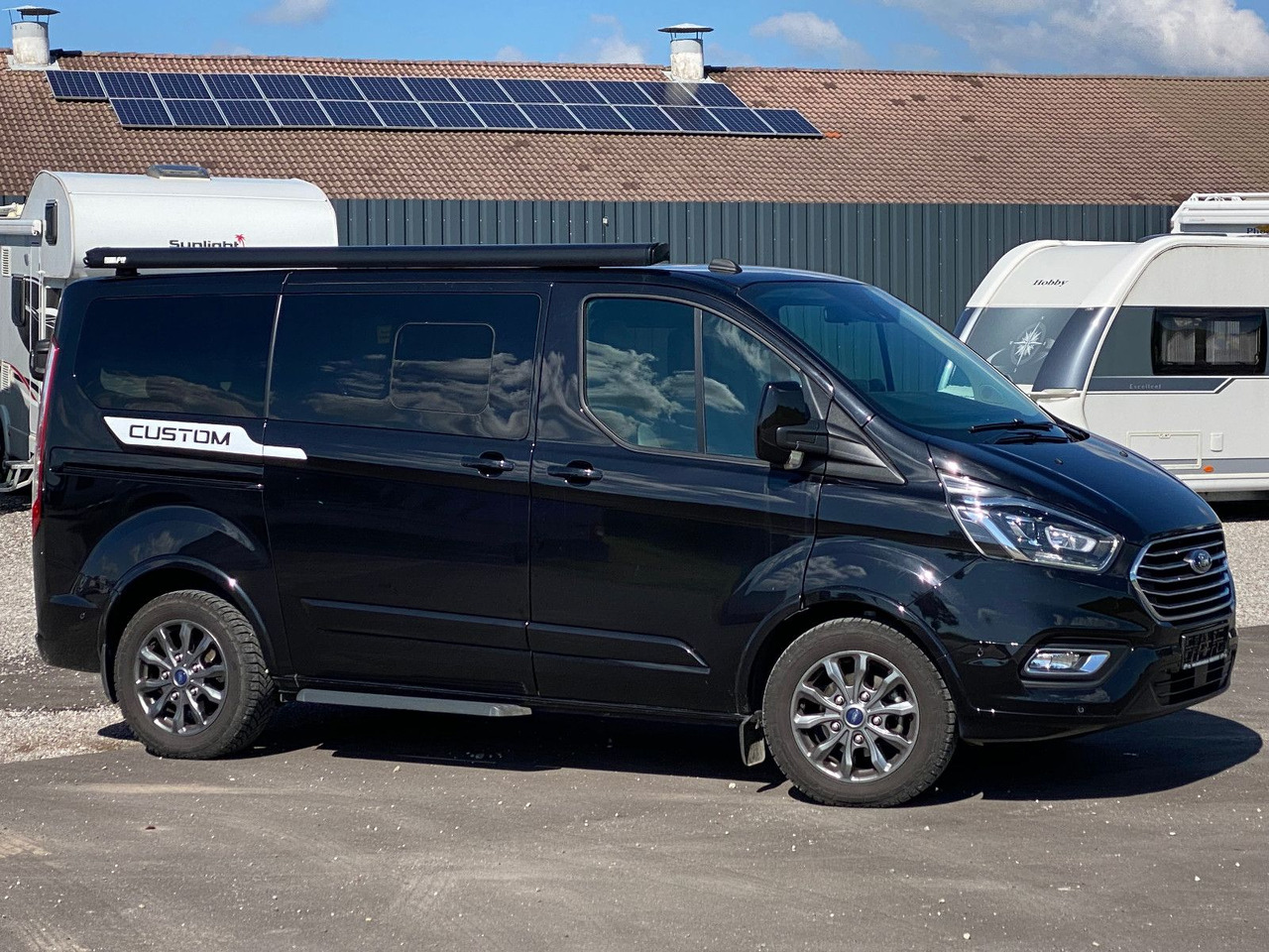 Ford Transit/Tourneo Custom Kombi 320 L1 Titanium X - Furgão de passageiros: foto 2 Ford Transit/Tourneo Custom Kombi 320 L1 Titanium X - Furgão de passageiros: foto 2