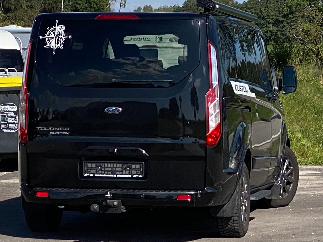 Ford Transit/Tourneo Custom Kombi 320 L1 Titanium X - Furgão de passageiros: foto 3 Ford Transit/Tourneo Custom Kombi 320 L1 Titanium X - Furgão de passageiros: foto 3