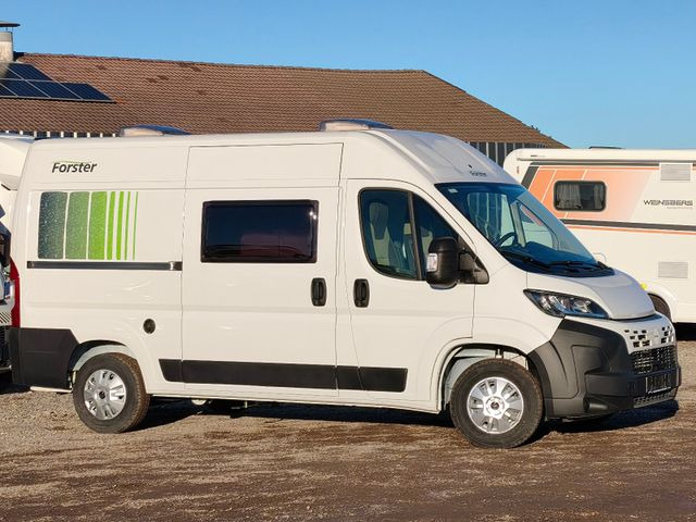 Forster 541 mit Office Packet neuesModell 25 - Campervan: foto 4 Forster 541 mit Office Packet neuesModell 25 - Campervan: foto 4