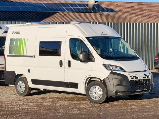 Forster 541 mit Office Packet neuesModell 25 - Campervan: foto 3 Forster 541 mit Office Packet neuesModell 25 - Campervan: foto 3