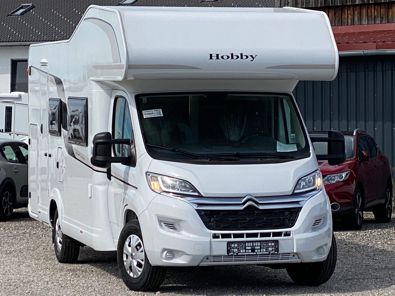 Hobby A 65 KM - Autocaravana capucine: foto 1 Hobby A 65 KM - Autocaravana capucine: foto 1