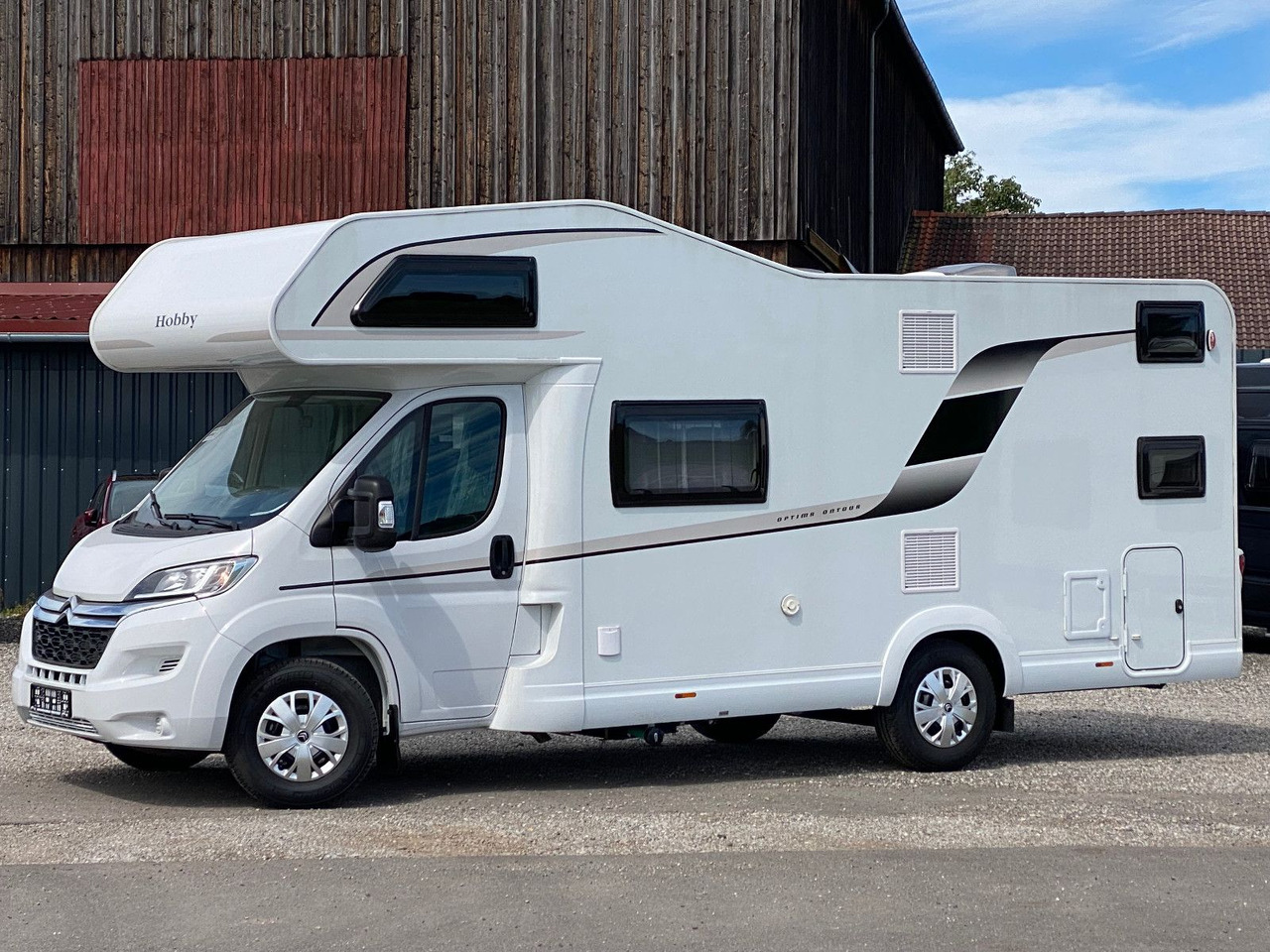 Hobby A 65 KM - Autocaravana capucine: foto 4 Hobby A 65 KM - Autocaravana capucine: foto 4