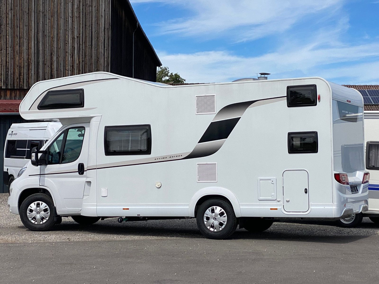 Hobby A 65 KM - Autocaravana capucine: foto 5 Hobby A 65 KM - Autocaravana capucine: foto 5