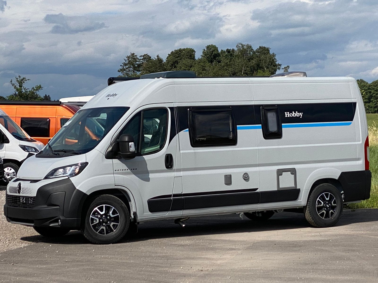 Hobby Ontour Van 600 FT,ACC,Navi,Markise - Campervan: foto 5 Hobby Ontour Van 600 FT,ACC,Navi,Markise - Campervan: foto 5
