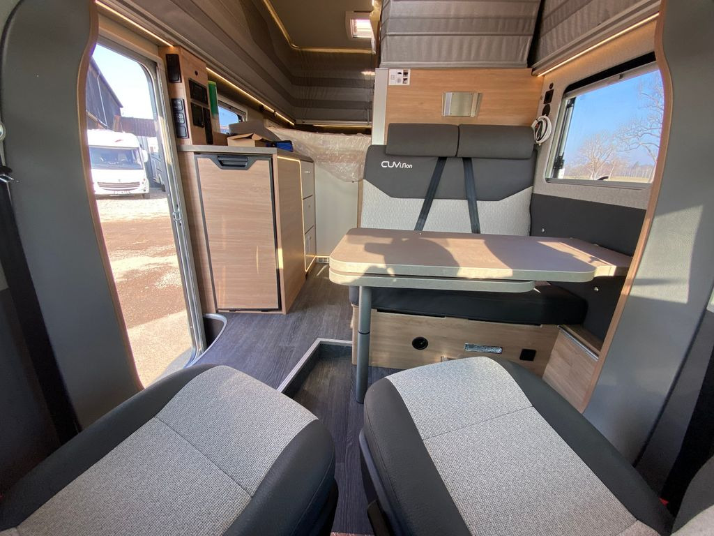 Autocaravana perfilada nuevo Knaus Tourer CUV 500 MQ CUVISION ,mit Slide Bett: foto 12