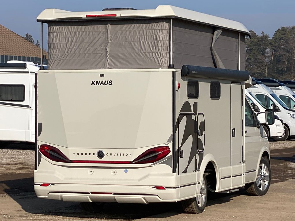 Autocaravana perfilada nuevo Knaus Tourer CUV 500 MQ CUVISION ,mit Slide Bett: foto 7