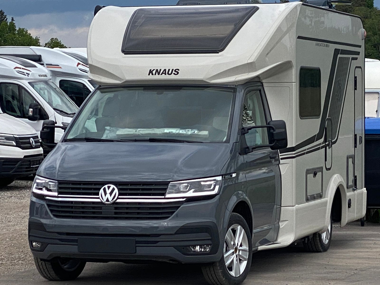 Knaus Tourer Van 500 LT, slide Bett, 4 P. Zulassung - Autocaravana perfilada: foto 1 Knaus Tourer Van 500 LT, slide Bett, 4 P. Zulassung - Autocaravana perfilada: foto 1