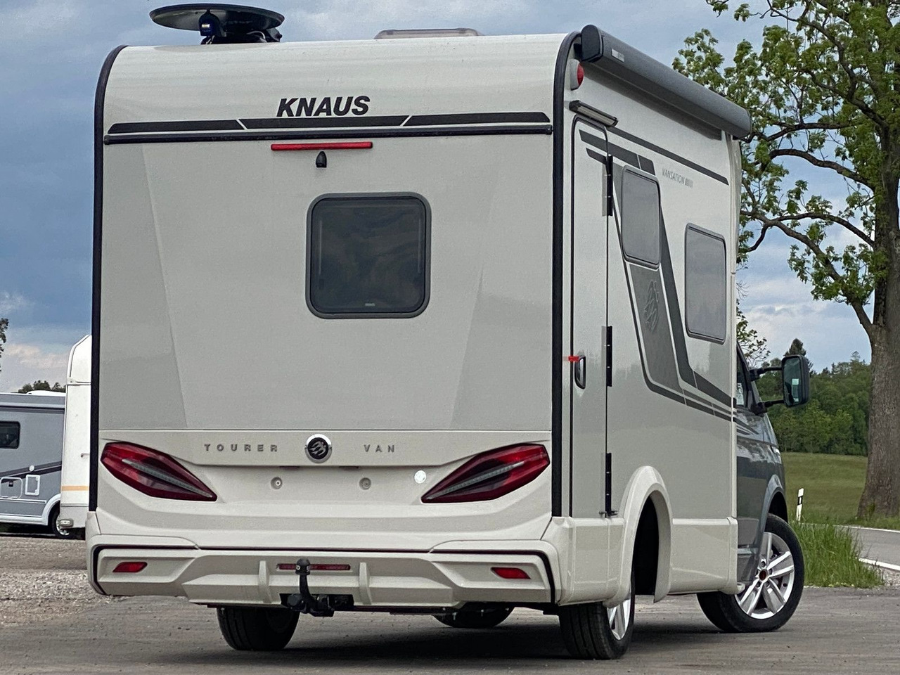 Knaus Tourer Van 500 LT, slide Bett, 4 P. Zulassung - Autocaravana perfilada: foto 5 Knaus Tourer Van 500 LT, slide Bett, 4 P. Zulassung - Autocaravana perfilada: foto 5