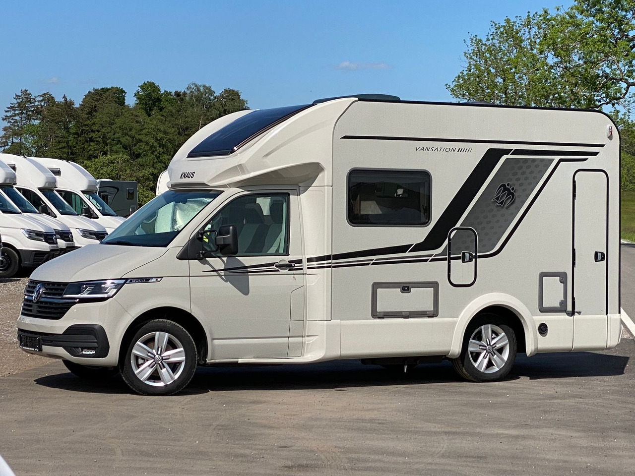Knaus Tourer Van Vansation 500 LT, AHK,SAT,TV - Autocaravana perfilada: foto 4 Knaus Tourer Van Vansation 500 LT, AHK,SAT,TV - Autocaravana perfilada: foto 4