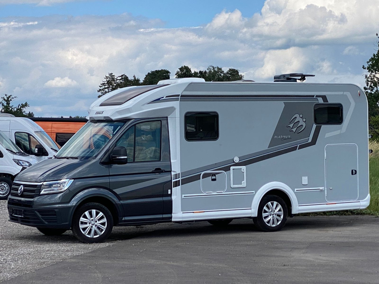 Knaus Van TI PLUS Platinium Selection 650 MEG,Automat - Autocaravana perfilada: foto 2 Knaus Van TI PLUS Platinium Selection 650 MEG,Automat - Autocaravana perfilada: foto 2