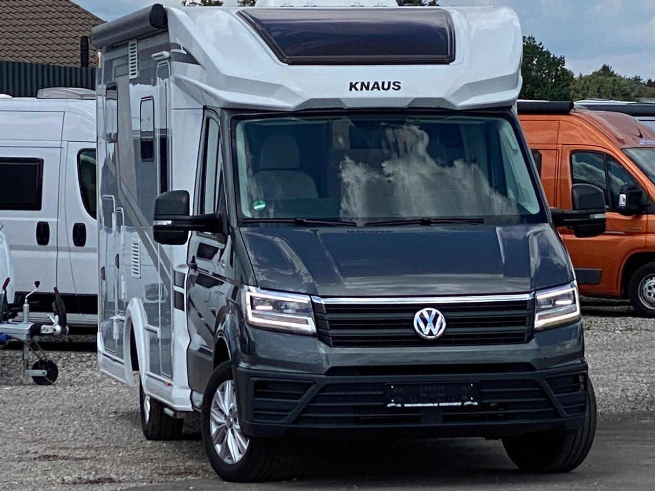 Knaus Van TI PLUS Platinium Selection 650 MEG,Automat - Autocaravana perfilada: foto 4 Knaus Van TI PLUS Platinium Selection 650 MEG,Automat - Autocaravana perfilada: foto 4