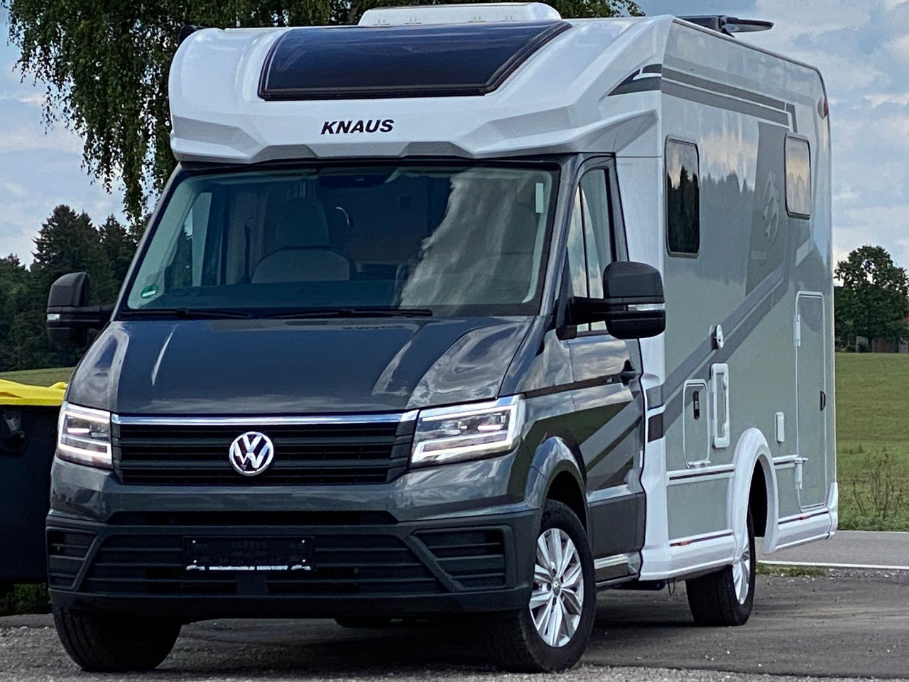 Knaus Van TI PLUS Platinium Selection 650 MEG,Automat - Autocaravana perfilada: foto 2 Knaus Van TI PLUS Platinium Selection 650 MEG,Automat - Autocaravana perfilada: foto 2