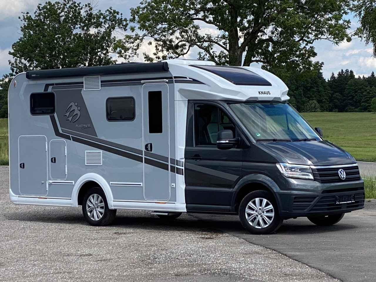 Knaus Van TI PLUS Platinium Selection 650 MEG,Automat - Autocaravana perfilada: foto 4 Knaus Van TI PLUS Platinium Selection 650 MEG,Automat - Autocaravana perfilada: foto 4