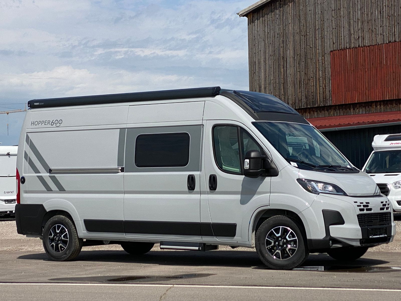 LMC INNOVAN 600 ,Dieselheizung,Modell 25,Automatik - Campervan: foto 4 LMC INNOVAN 600 ,Dieselheizung,Modell 25,Automatik - Campervan: foto 4