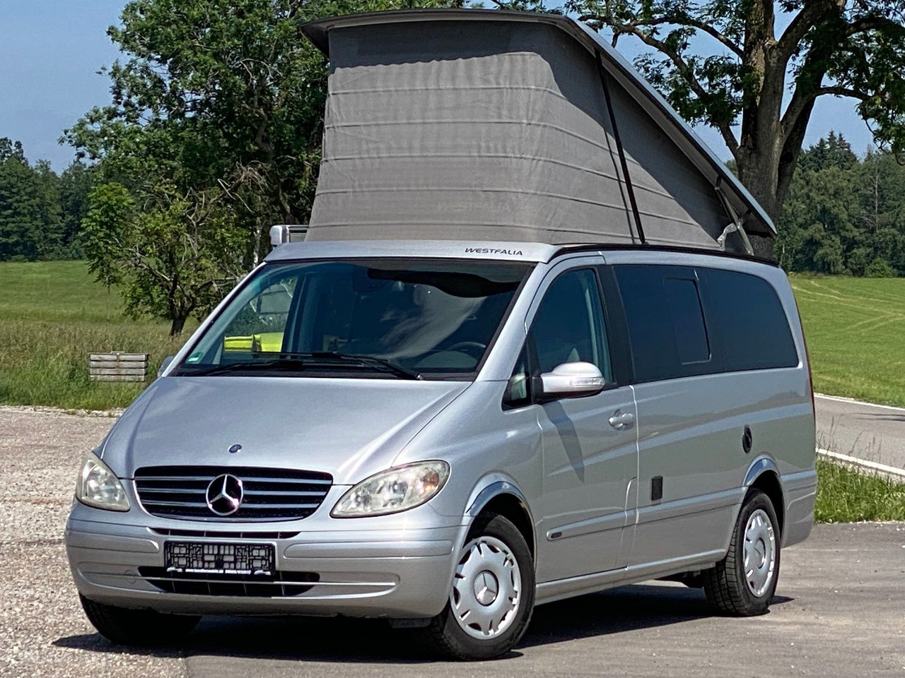 Mercedes-Benz Viano Marco Polo 2.2 CDI - Furgão de passageiros: foto 3 Mercedes-Benz Viano Marco Polo 2.2 CDI - Furgão de passageiros: foto 3