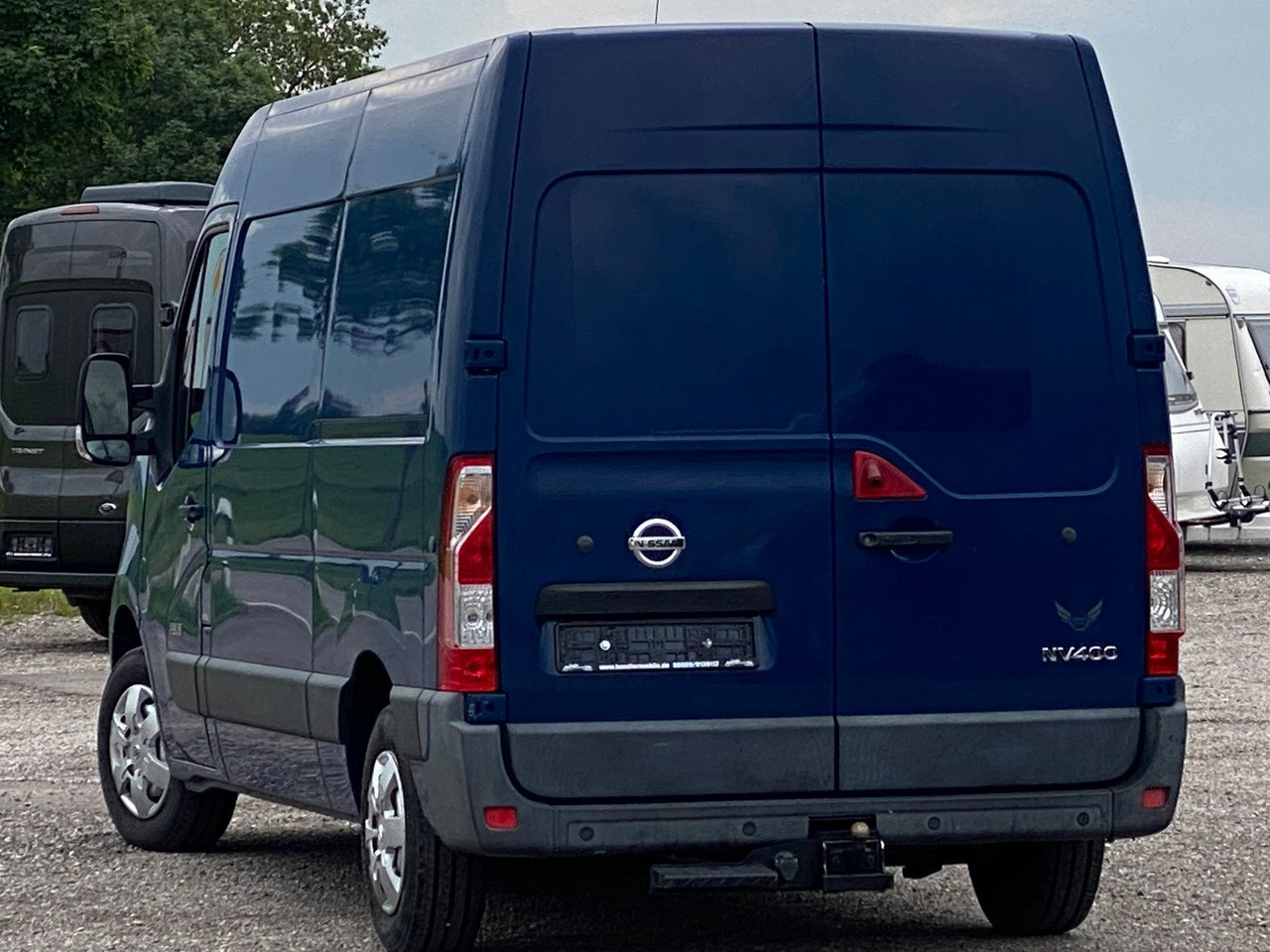 Nissan NV400 Kastenwagen L2H2 3,5t COMFORT - Furgão: foto 3 Nissan NV400 Kastenwagen L2H2 3,5t COMFORT - Furgão: foto 3