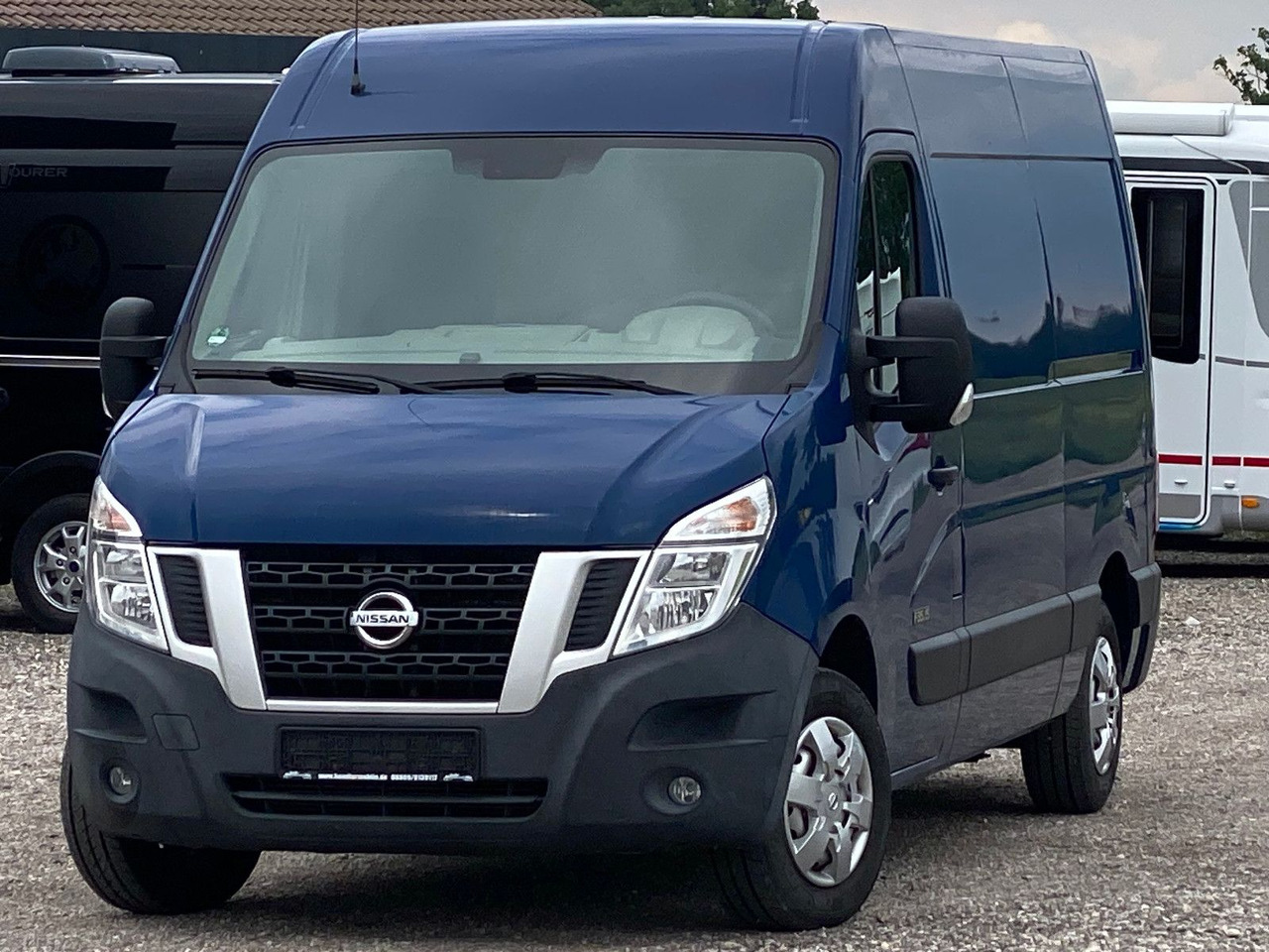 Nissan NV400 Kastenwagen L2H2 3,5t COMFORT - Furgão: foto 1 Nissan NV400 Kastenwagen L2H2 3,5t COMFORT - Furgão: foto 1
