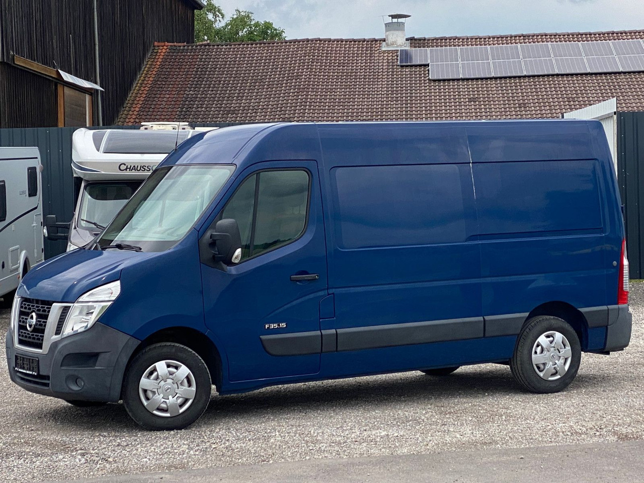 Nissan NV400 Kastenwagen L2H2 3,5t COMFORT - Furgão: foto 2 Nissan NV400 Kastenwagen L2H2 3,5t COMFORT - Furgão: foto 2