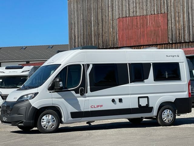 Sunlight Camper Van Cliff 600 Entry, Navi und Rückfahrkam - Campervan: foto 4 Sunlight Camper Van Cliff 600 Entry, Navi und Rückfahrkam - Campervan: foto 4