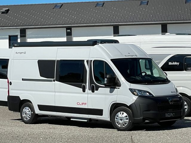 Sunlight Camper Van Cliff 600 Entry, Navi und Rückfahrkam - Campervan: foto 3 Sunlight Camper Van Cliff 600 Entry, Navi und Rückfahrkam - Campervan: foto 3