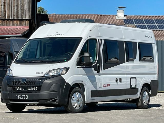 Sunlight Camper Van Cliff 600 Entry, mit AHK und Navi+RfK - Campervan: foto 4 Sunlight Camper Van Cliff 600 Entry, mit AHK und Navi+RfK - Campervan: foto 4