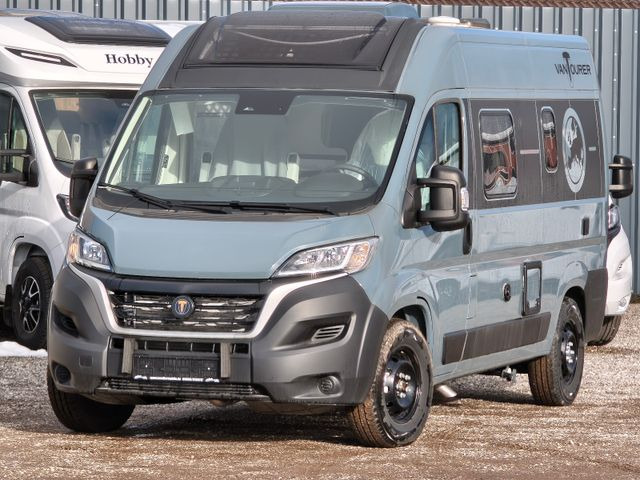 VANTourer 540 D, Skyroof - Campervan: foto 4 VANTourer 540 D, Skyroof - Campervan: foto 4