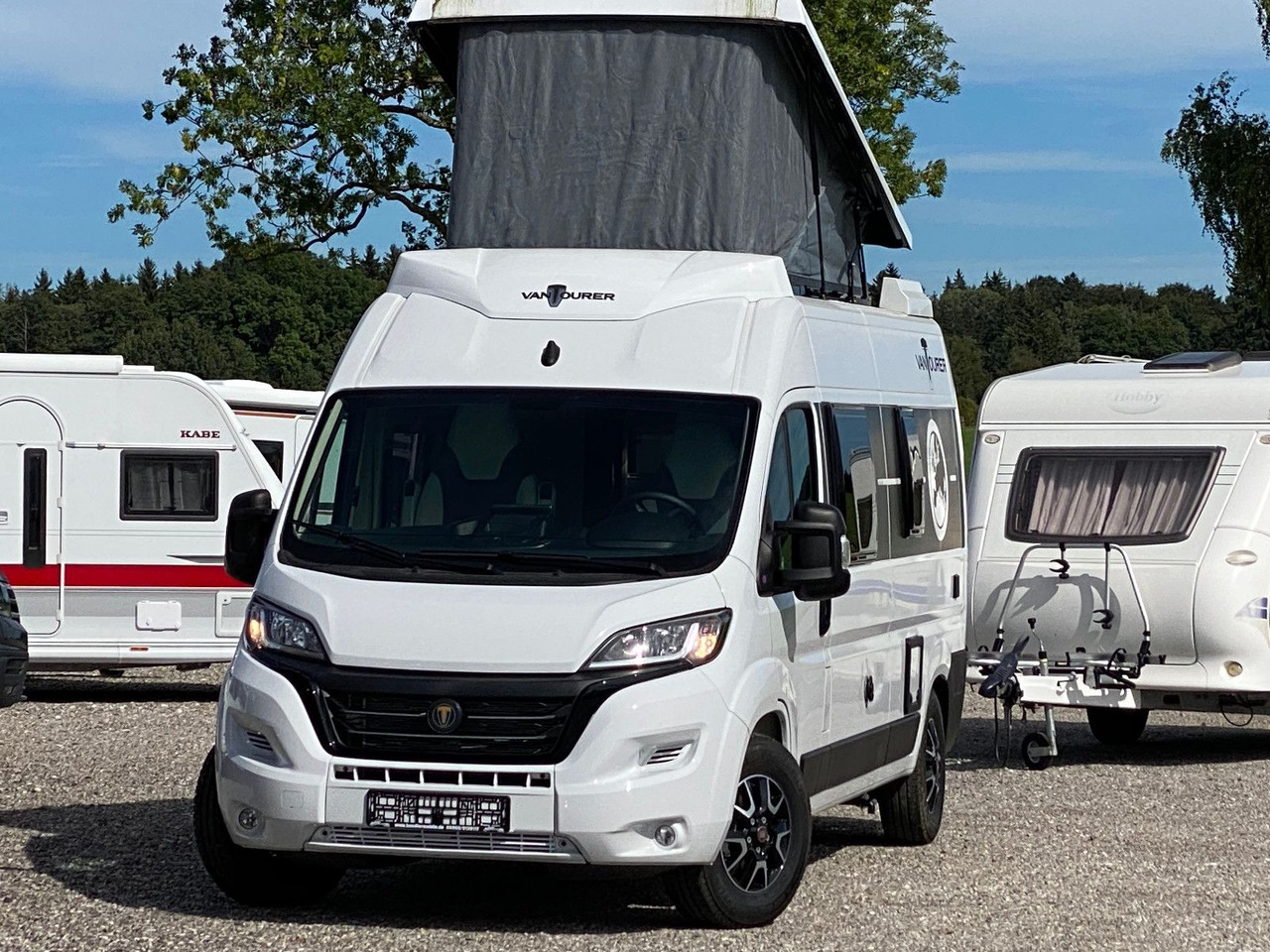 VANTourer 600 D 180PS, mit Aufstelldach,10 Zoll Fiat Navi - Campervan: foto 3 VANTourer 600 D 180PS, mit Aufstelldach,10 Zoll Fiat Navi - Campervan: foto 3