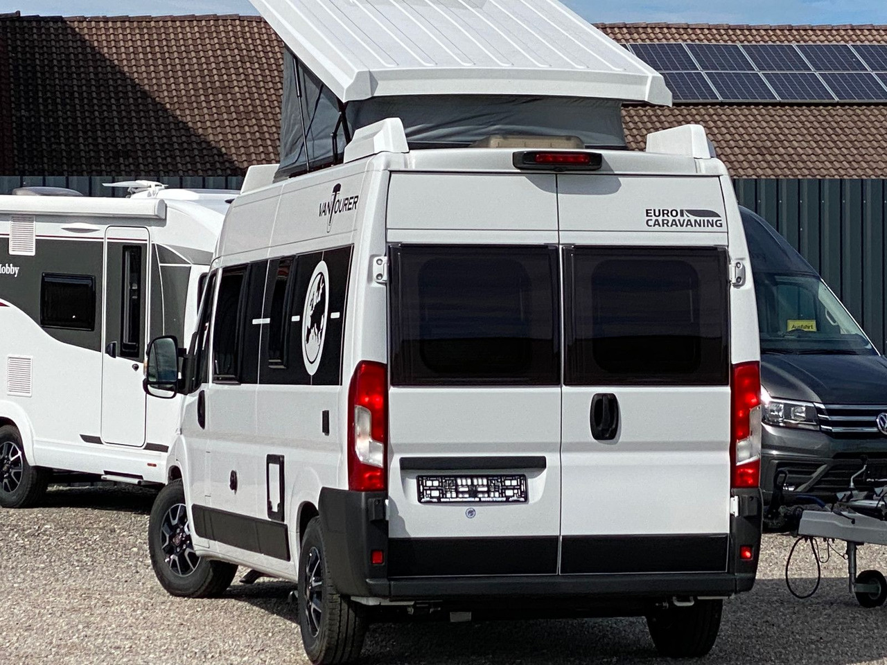 VANTourer 600 D 180PS, mit Aufstelldach,10 Zoll Fiat Navi - Campervan: foto 5 VANTourer 600 D 180PS, mit Aufstelldach,10 Zoll Fiat Navi - Campervan: foto 5