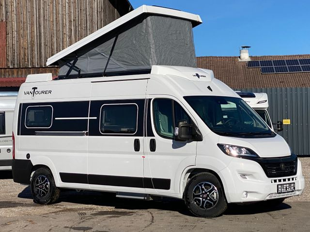 VANTourer Van 600 L , mit Aufstelldach,Längsbetten,Automat - Campervan: foto 1 VANTourer Van 600 L , mit Aufstelldach,Längsbetten,Automat - Campervan: foto 1