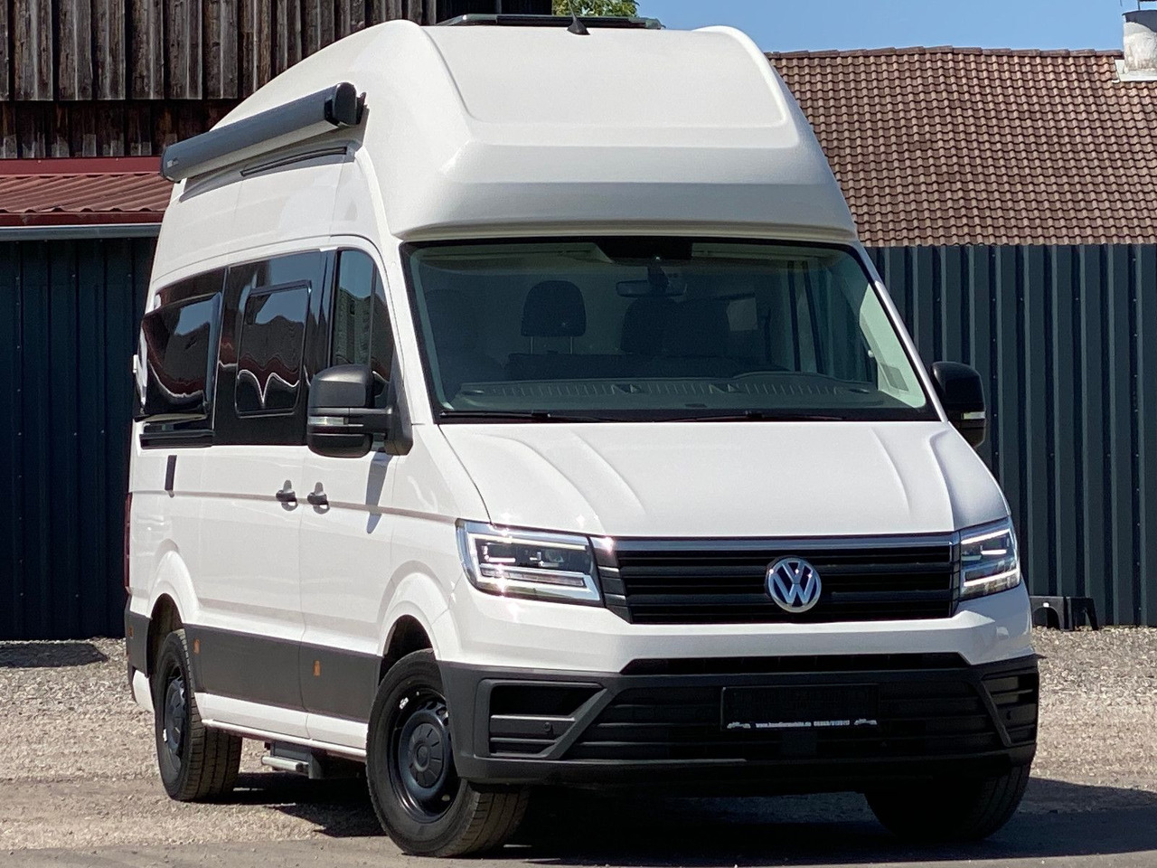 Volkswagen Grand California 600 FW, 3/4 Bett - Campervan: foto 1 Volkswagen Grand California 600 FW, 3/4 Bett - Campervan: foto 1