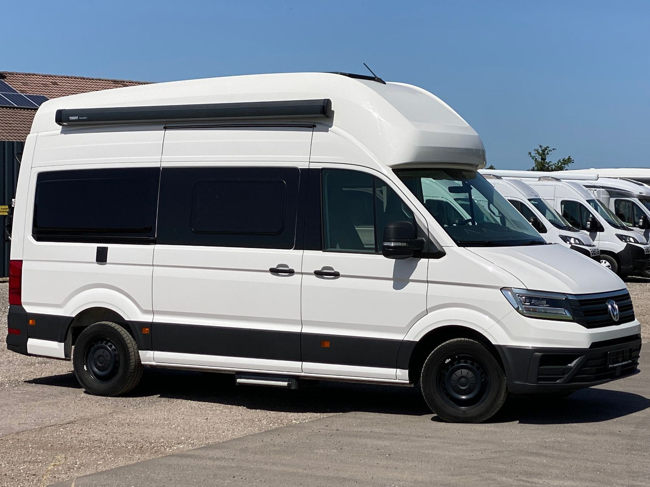 Volkswagen Grand California 600 FW, 3/4 Bett - Campervan: foto 1 Volkswagen Grand California 600 FW, 3/4 Bett - Campervan: foto 1