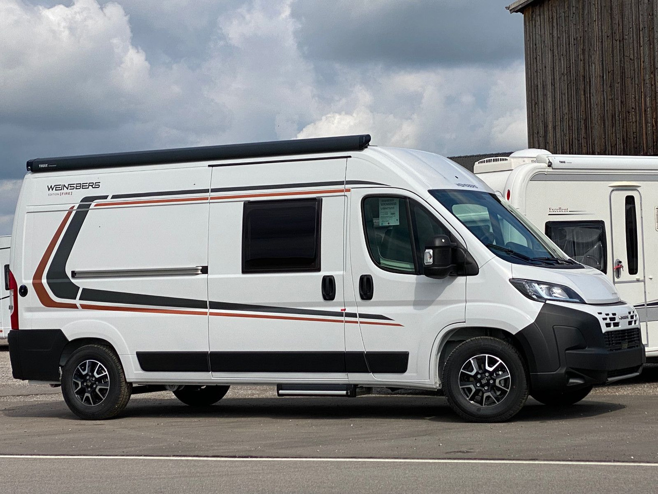 Weinsberg CaraBus 600 MQ EDITION Fire - Campervan: foto 2 Weinsberg CaraBus 600 MQ EDITION Fire - Campervan: foto 2