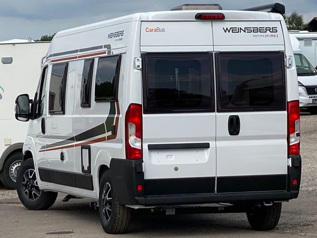 Weinsberg CaraBus 600 MQ EDITION Fire - Campervan: foto 5 Weinsberg CaraBus 600 MQ EDITION Fire - Campervan: foto 5