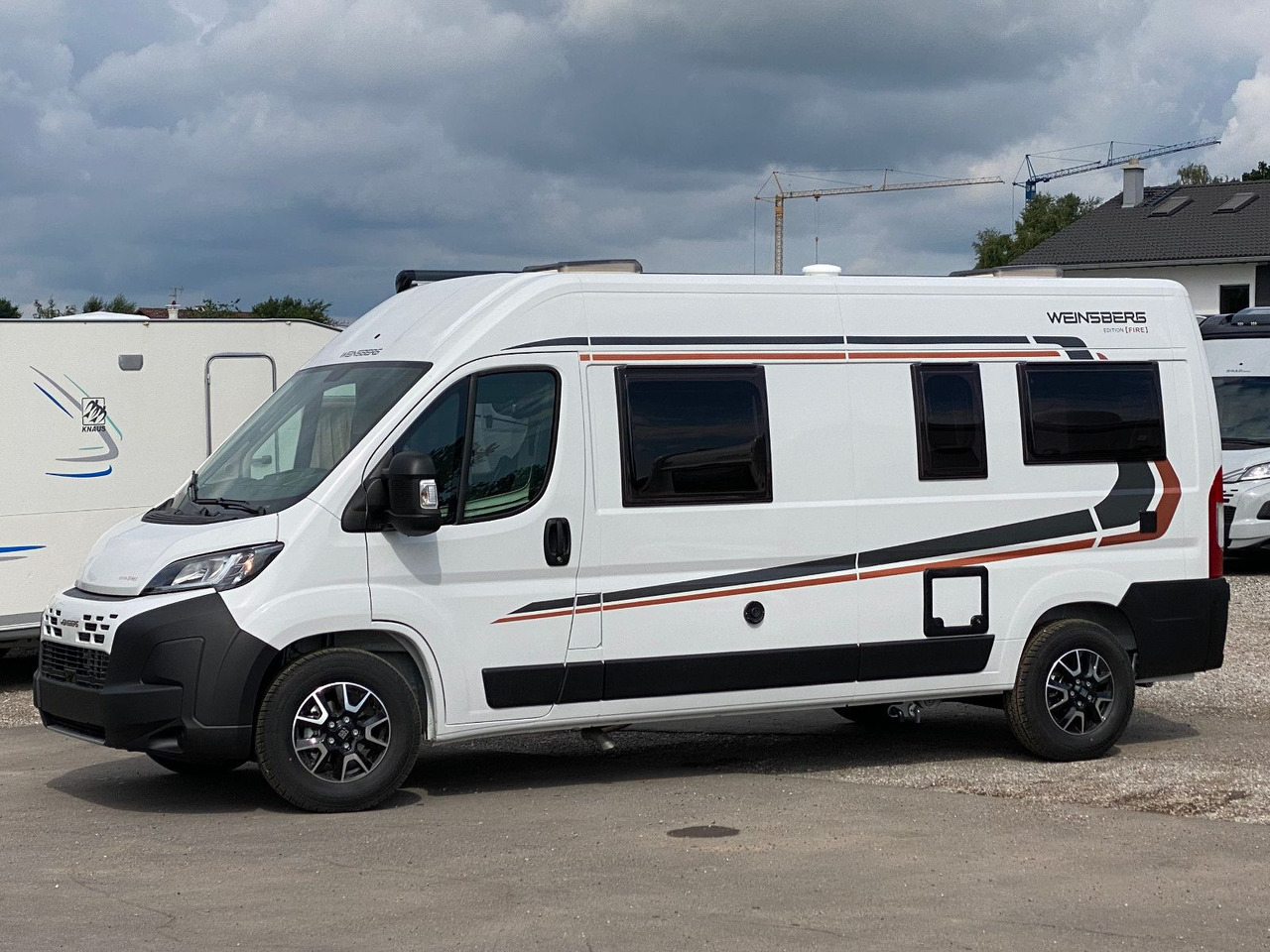 Weinsberg CaraBus 600 MQ EDITION Fire - Campervan: foto 4 Weinsberg CaraBus 600 MQ EDITION Fire - Campervan: foto 4