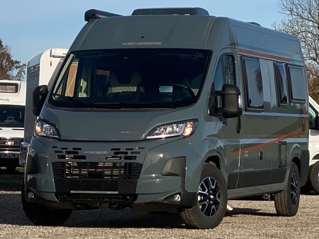 Weinsberg CaraBus 600 MQ EDITION Fire - Campervan: foto 1 Weinsberg CaraBus 600 MQ EDITION Fire - Campervan: foto 1
