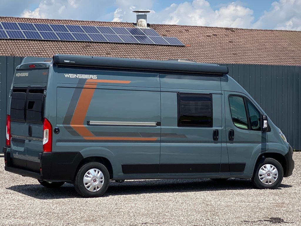 Weinsberg CaraBus 600 MQ, mit Aufstelldach,Lanzarote Grau - Campervan: foto 5 Weinsberg CaraBus 600 MQ, mit Aufstelldach,Lanzarote Grau - Campervan: foto 5